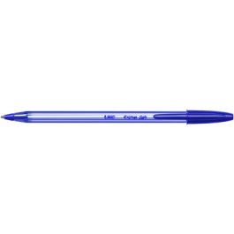 BIC Stylo à bille Cristal Soft, bleu