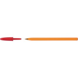 BIC Stylo à bille orange, rouge