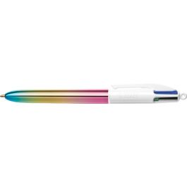 BIC Stylo à bille rétractable 4 Colours Gradient