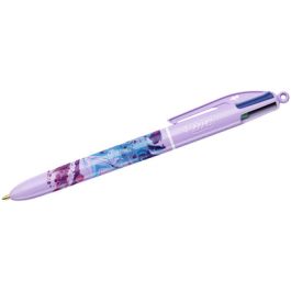 BIC Stylo à bille rétractable 4 Colours Hydro