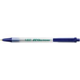 BIC Stylo à bille rétractable ECOlutions Clic Stic, bleu