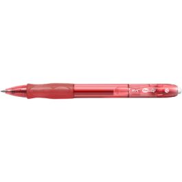 BIC Stylo à encre gel Gelocity, rouge
