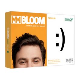 BLOOM Papier multifonction PREMIUM, A4, 80 g/m2, blanc