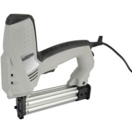 BRÜDER MANNESMANN Agrafeuse électrique, 50 watts, gris/noir