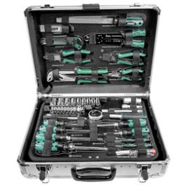 BRÜDER MANNESMANN Boîte à outils, 108 pièces