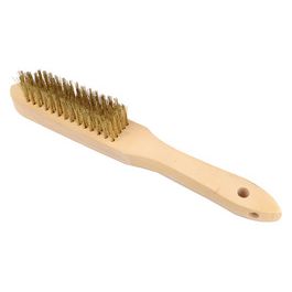 BRÜDER MANNESMANN Brosse métallique, 5 rangées