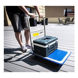 BRÜDER MANNESMANN Chariot de transport, charge max: 150 kg