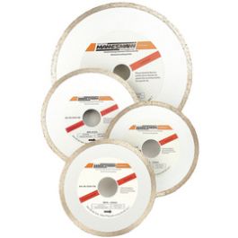 BRÜDER MANNESMANN Disque diamant, bord plein, 115 mm