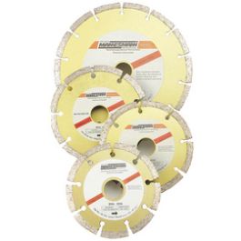 BRÜDER MANNESMANN Disque diamant, segmenté, 115 mm