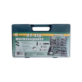 BRÜDER MANNESMANN Ensemble d'outils, 31 pièces, en coffret