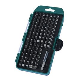 BRÜDER MANNESMANN Jeu d'embouts, 100 pièces, boîte en acier