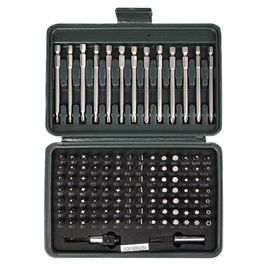 BRÜDER MANNESMANN Jeu d'embouts, 113 pièces, boîte