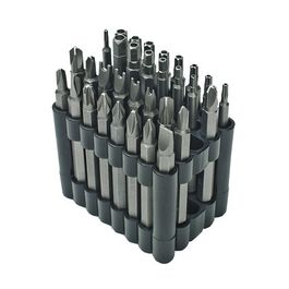 BRÜDER MANNESMANN Jeu d'embouts, 32 pièces, embouts spéciaux