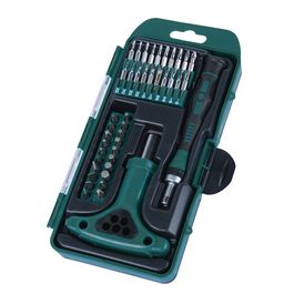 BRÜDER MANNESMANN Jeu d'embouts, 42 pièces, dans un coffret