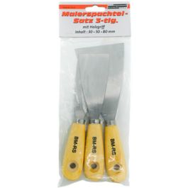 BRÜDER MANNESMANN Jeu de couteaux à enduire, 3 pièces