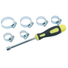 BRÜDER MANNESMANN Kit de colliers de serrage, 50 pièces