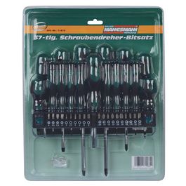 BRÜDER MANNESMANN Kit de tournevis, 37 pièces