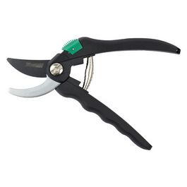BRÜDER MANNESMANN Sécateur Bypass, noir/vert