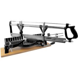 BRÜDER MANNESMANN Scie à onglet, longueur de lame: 550 mm