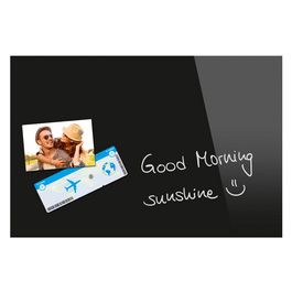 Be!Board Tableau magnétique en verre (L)600x(H)400 mm, noir