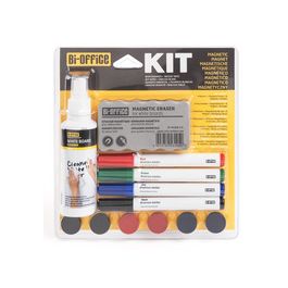 Bi-Office Kit de démarrage pour tableau blanc / chevalet
