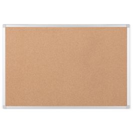 Bi-Office Tableau en liège "Earth", 1.200 x 900 mm