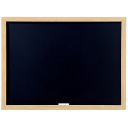 Bi-Office Tableau noir Optimum, 600 x 450 ml, chêne