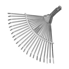 Bradas Balai à feuilles réglable sans manche, en aluminium