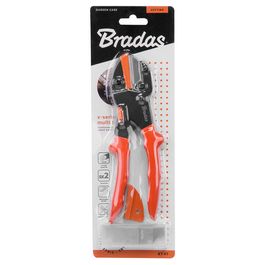 Bradas Ciseaux de jardin multifonction V-SERIES, orange