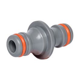 Bradas Connecteur de tuyau WHITE LINE, 1/2", gris