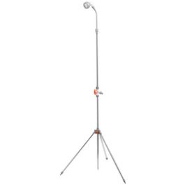 Bradas Douche de jardin avec piquet & trépied, 1.750-2.300mm