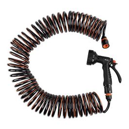 Bradas Kit tuyau d'arrosage en spirale SPRING FLEX, 15 m