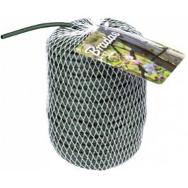 Bradas Lien d'attache, souple, 5 mm x 100 m, vert
