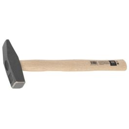 Bradas Marteau de serrurier, 500 g, avec manche en bois