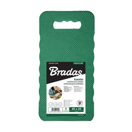 Bradas Planche pour genou, (L)400 x (T)200 x (H)20 mm, vert