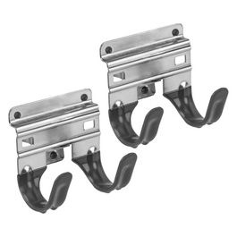 Bradas Porte-outils à 2 crochets, set de 2