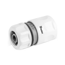 Bradas Raccord de tuyau femelle WHITE LINE, 1/2", blanc