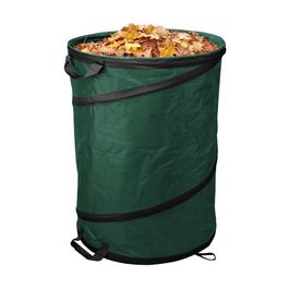 Bradas Sac à végétaux POP UP, 90 litres, vert foncé