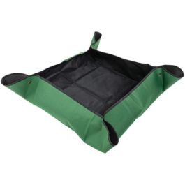 Bradas Tapis de rempotage, 1.000 x 1.000 mm, vert/noir