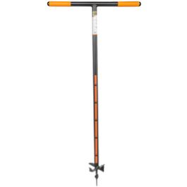 Bradas Tarière, diamètre: 100 mm, anthracite/orange