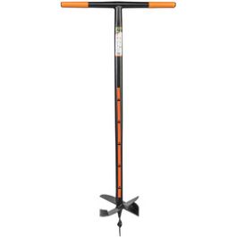 Bradas Tarière, diamètre: 200 mm, anthracite/orange