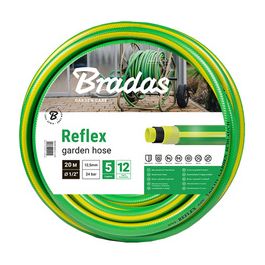 Bradas Tuyau d'arrosage REFLEX, 1/2", 50 m, vert/jaune
