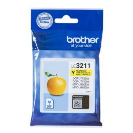 Cartouche d'origine LC3211Y Brother - jaune