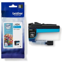 Cartouche d'origine LC424C Brother - cyan