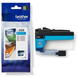 Cartouche d'origine LC426C Brother - cyan