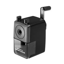 CARAN D'ACHE Machine à tailler, manuel, 1 trou, noir