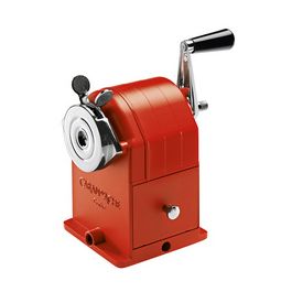 CARAN D'ACHE Machine à tailler, manuel, 1 trou, rouge