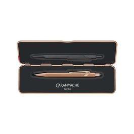 CARAN D'ACHE Porte-mines 844 Brut Rosé, 0,07 mm, or rose