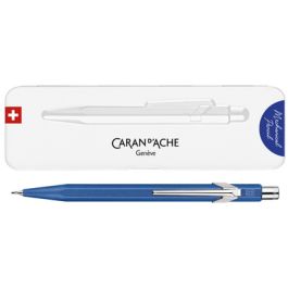 CARAN D'ACHE Porte-mines 844 Colormat-X, 0,7 mm, bleu