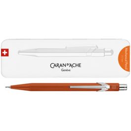 CARAN D'ACHE Porte-mines 844 Colormat-X, 0,7 mm, orange